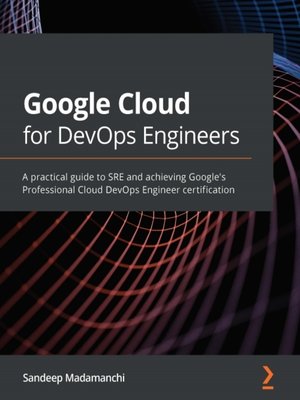 cover image of Google Cloud for DevOps Engineers